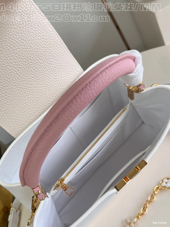 Cheap CAPUCINES LOUIS BB-31.5*20*11CM VUITTON 0816